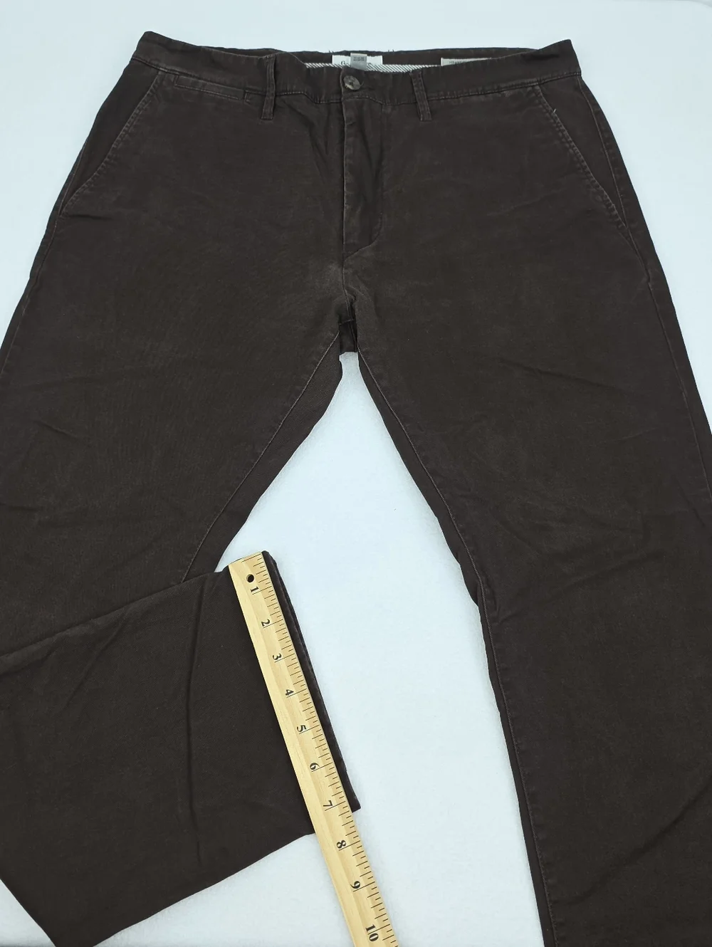 Goodfellow & Co Men's Hennepin Chino Pants Slim Brown Size 36x30 AC-3420